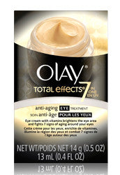 OLAY TOTAL EFFECTS EYE CREAM 13ML - Queensborough Community Pharmacy