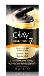 OLAY TOTAL EFFECTS CREAM TOUCH OF SUN 50ML - Queensborough Community Pharmacy