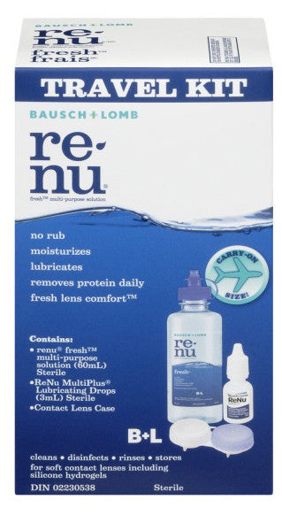 RENU MULTIPLUS TRAVEL SIZE 60ML - Queensborough Community Pharmacy