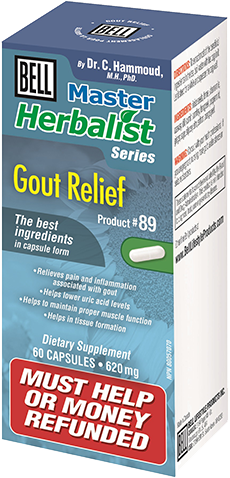 BELL #89 GOUT RELIEF - Queensborough Community Pharmacy