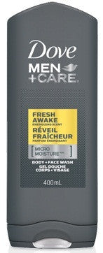 DOVE MEN BODY WASH FRESH AWAKE 400ML - Queensborough Community Pharmacy