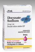 DOCUSATE SODIUM 10MG/ML (ROU) 25ML - Queensborough Community Pharmacy