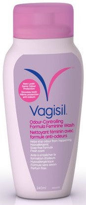 VAGISIL FEMININE WASH FRESH SCENT 240ML - Queensborough Community Pharmacy