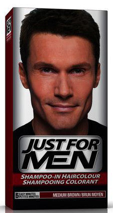 JUST FOR MEN MED BROWN #1182 - Queensborough Community Pharmacy