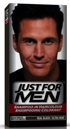 JUST FOR MEN REAL BLK #1184 - Queensborough Community Pharmacy