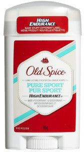 OLD SPICE HE INV SLD PURE SPORT 85G - Queensborough Community Pharmacy