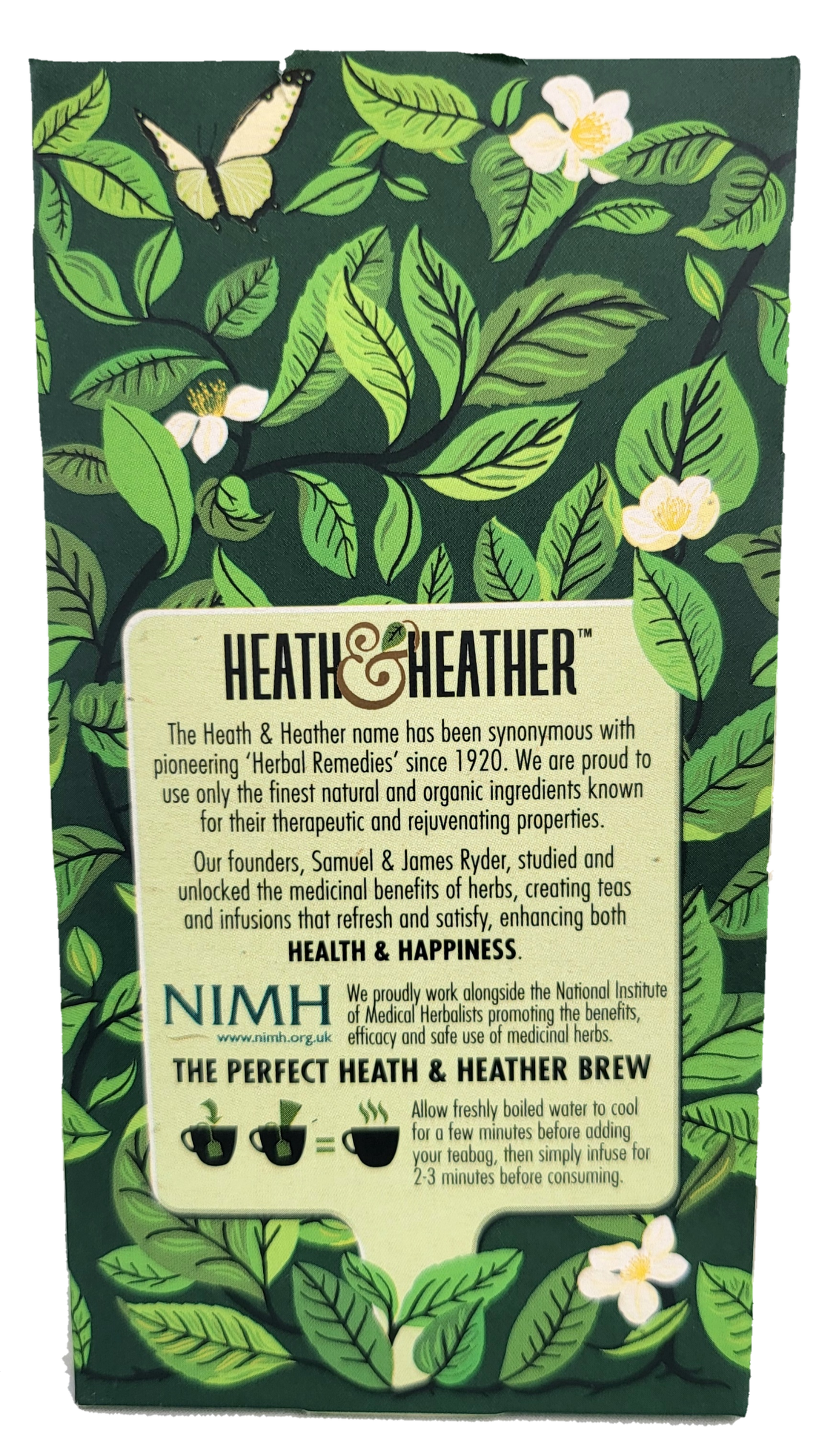 Heath & Heather Organic Imperial Matcha Green Tea