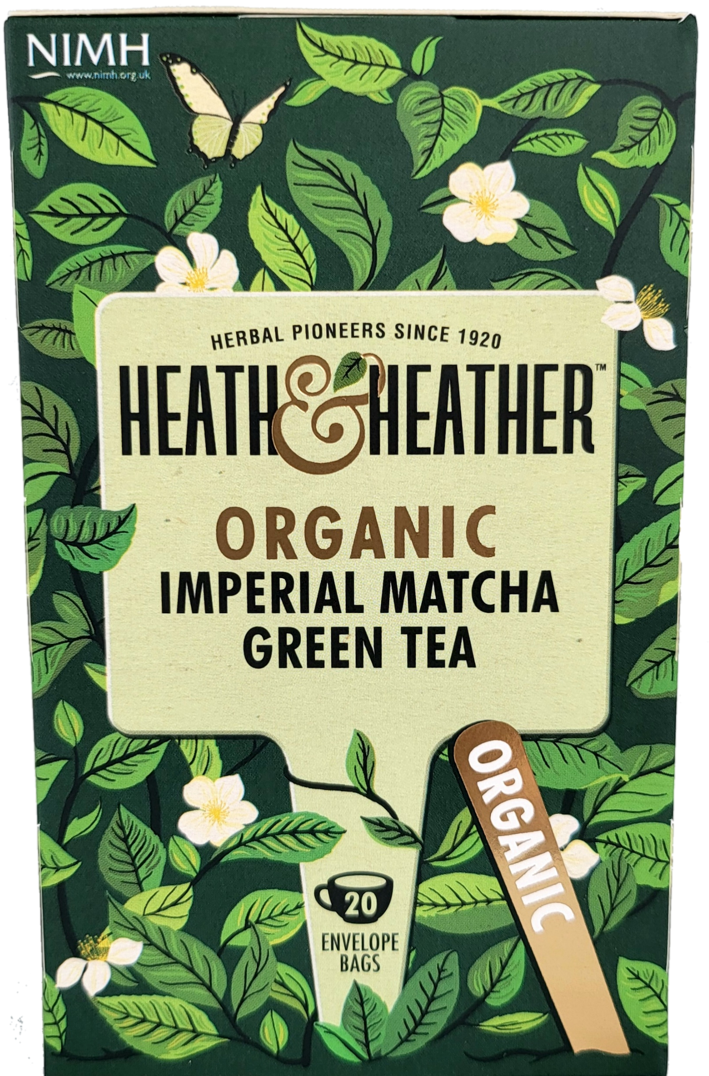 Heath & Heather Organic Imperial Matcha Green Tea