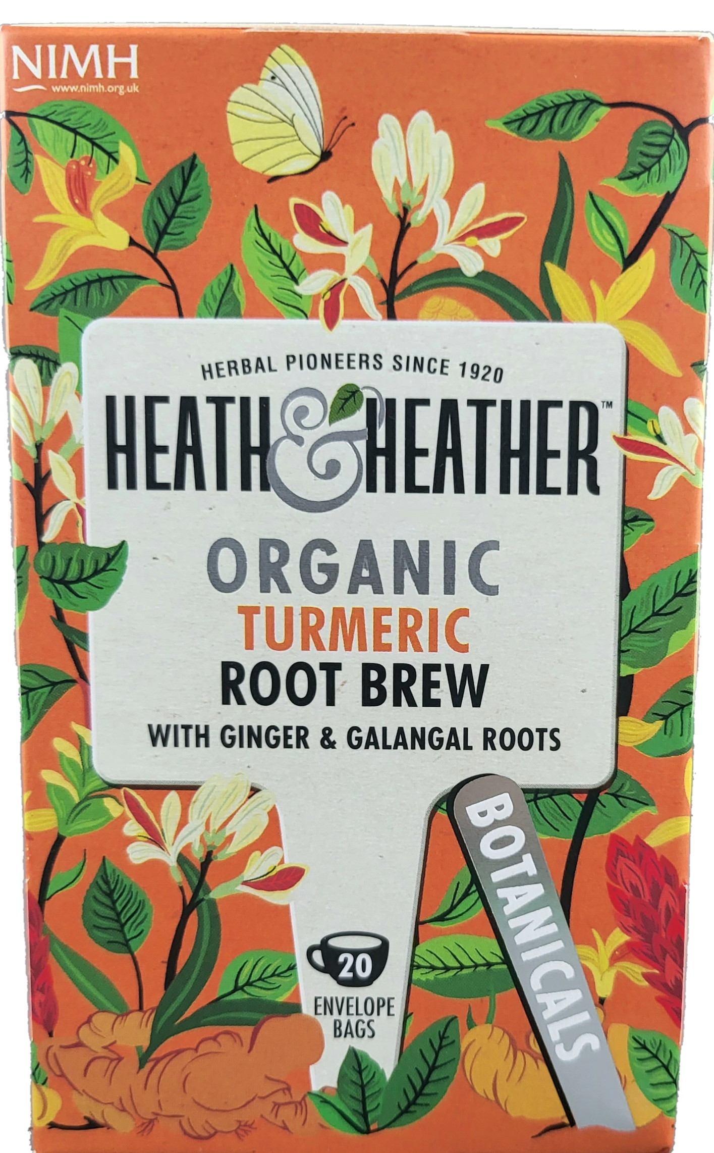 Heath & Heather Organic Turmeric Root Brew