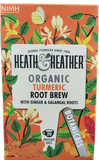 Heath & Heather Organic Turmeric Root Brew