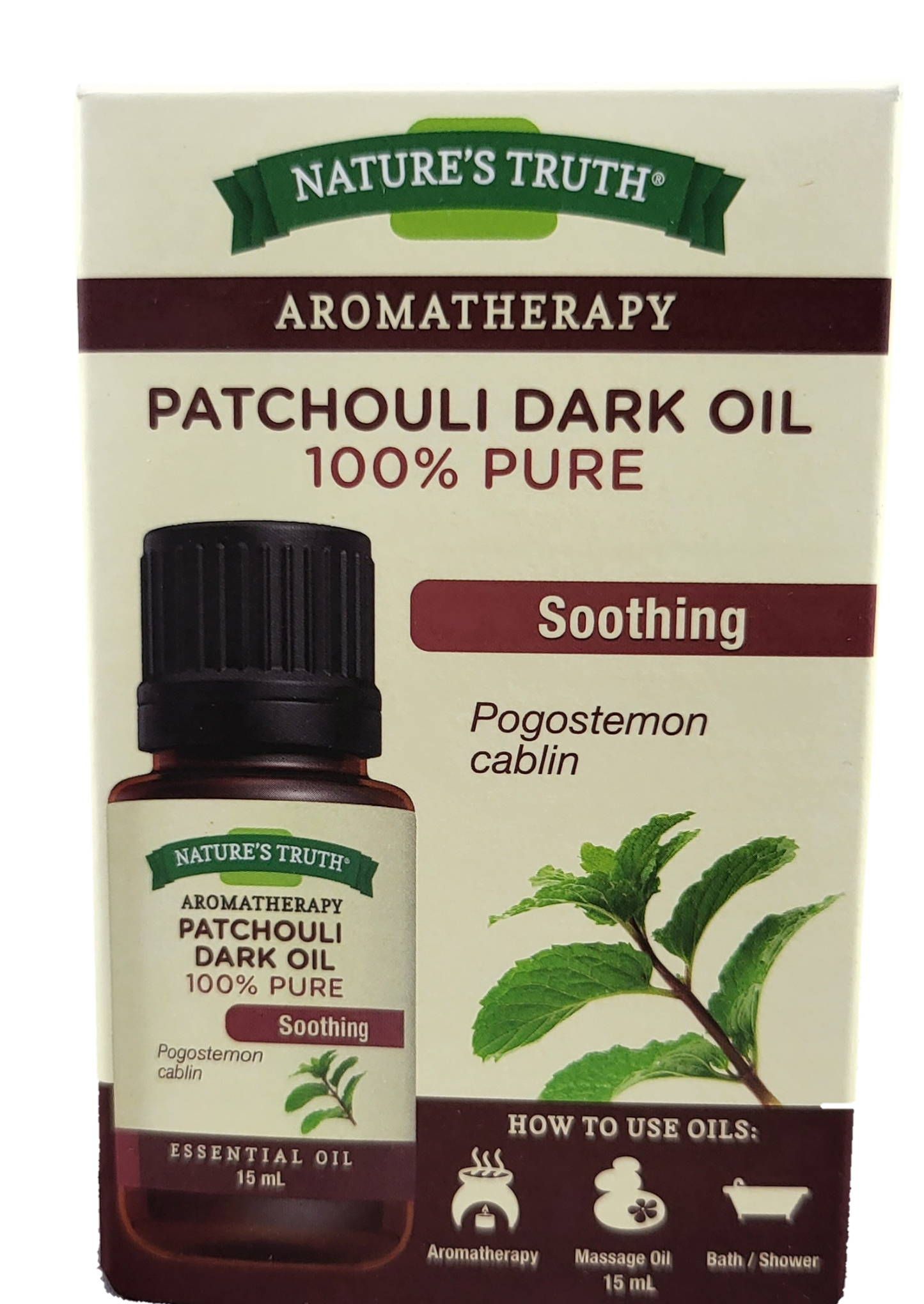 Nature's Truth Patchouli Dark Oil 15ml