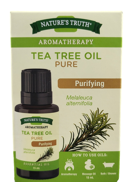 Nature's Truth Pure Tea Tree Oil 15ml