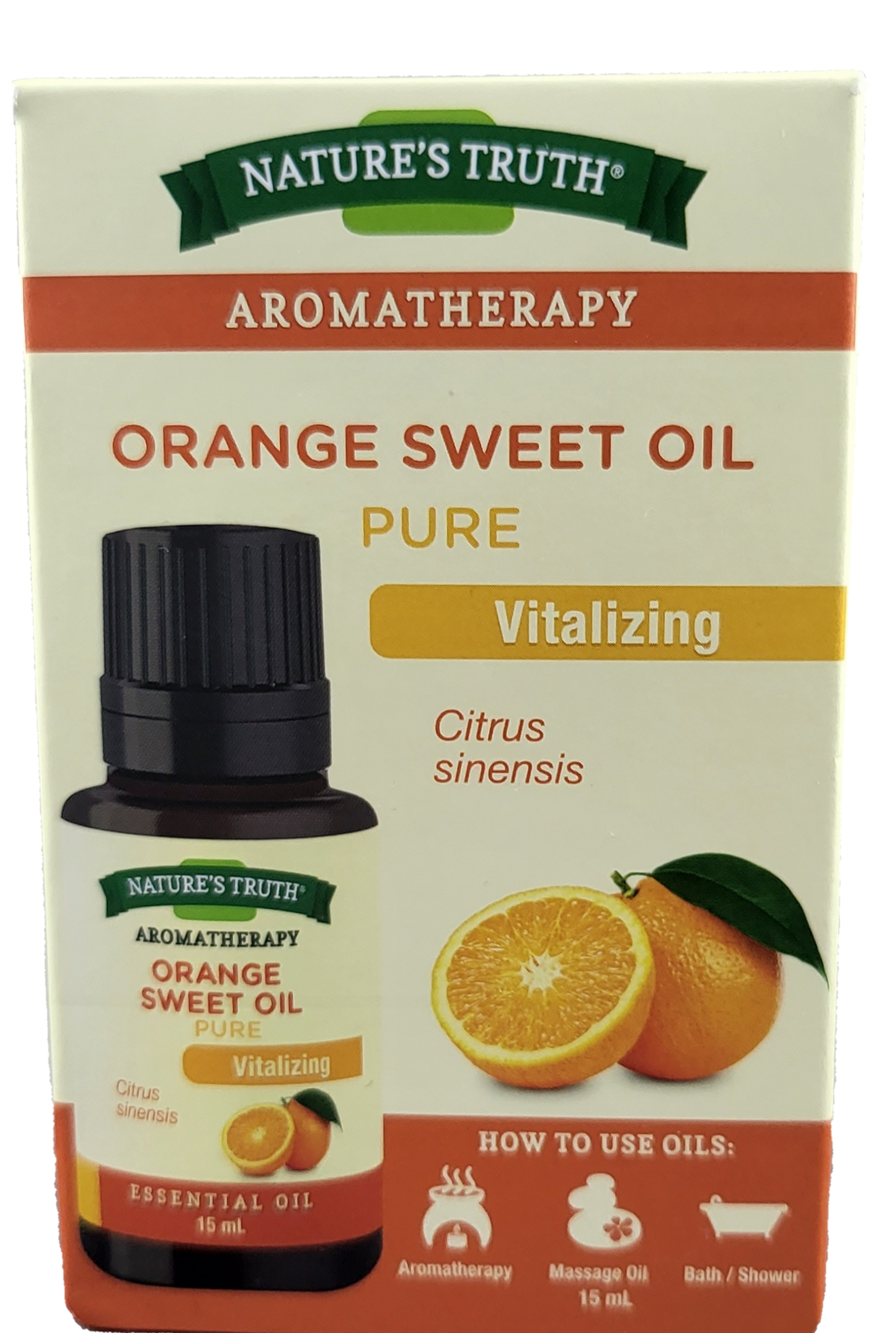 Nature's Truth Pure Orange Sweet Oil 15ml