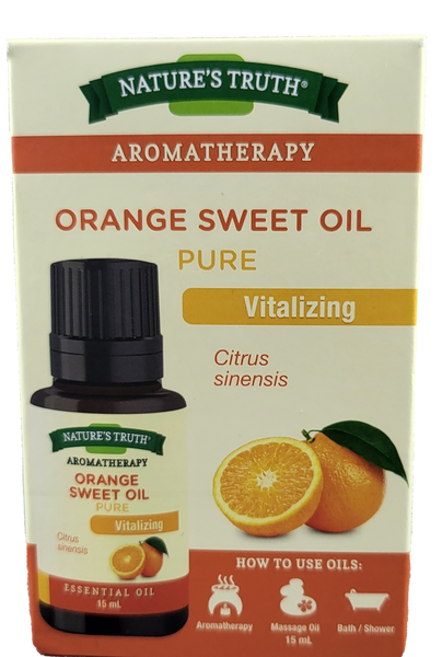 Nature's Truth Pure Orange Sweet Oil 15ml