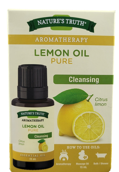 Nature's Truth Pure Lemon Oil 15ml