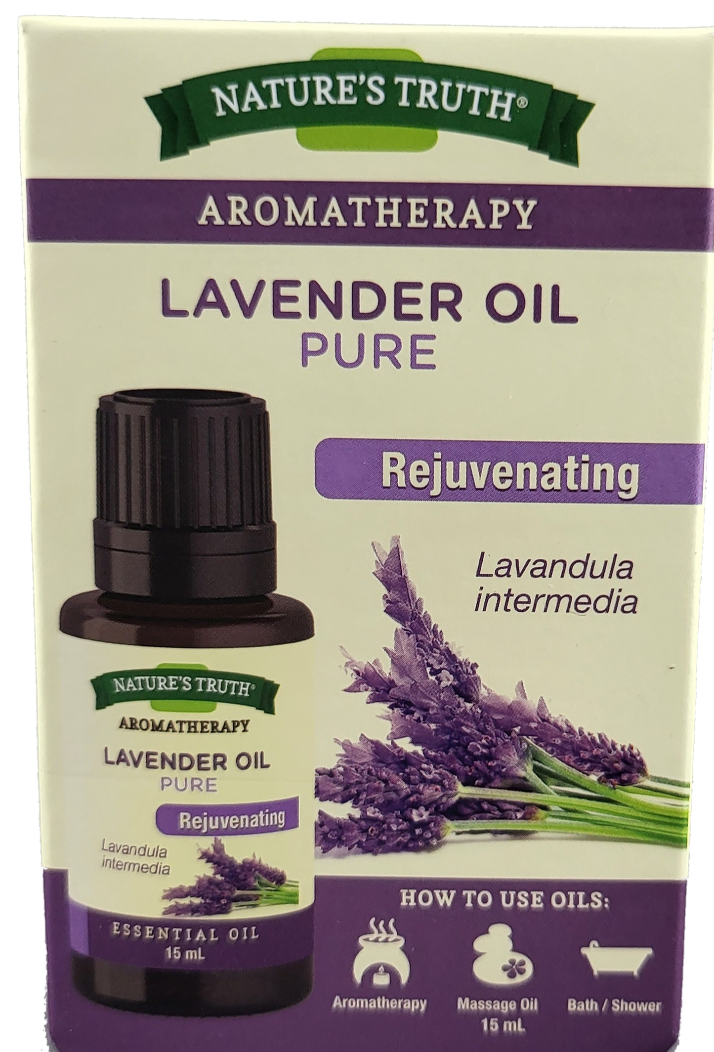 Nature's Truth Pure Lavender Oil 15ml