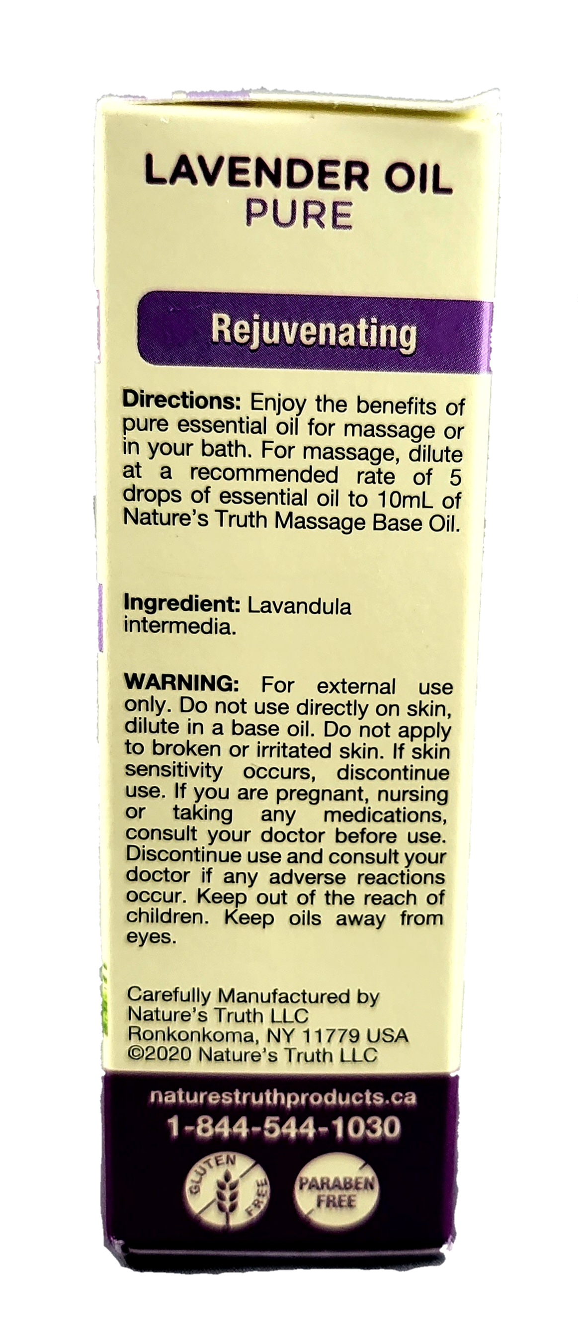 Nature's Truth Pure Lavender Oil 15ml