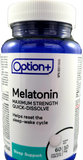 OPTION+ MELATONIN MAXIMUM STRENGTH 10MG 60's