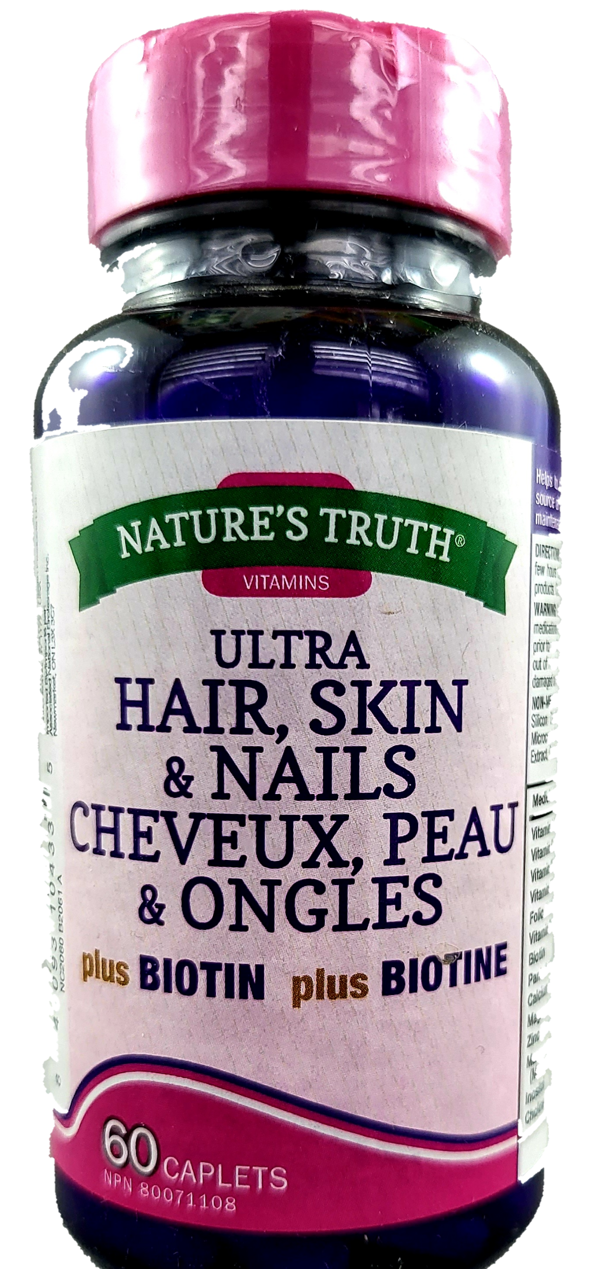 Nature's Truth Ultra Hair, Skin & Nails 60's
