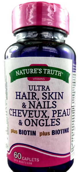 Nature's Truth Ultra Hair, Skin & Nails 60's