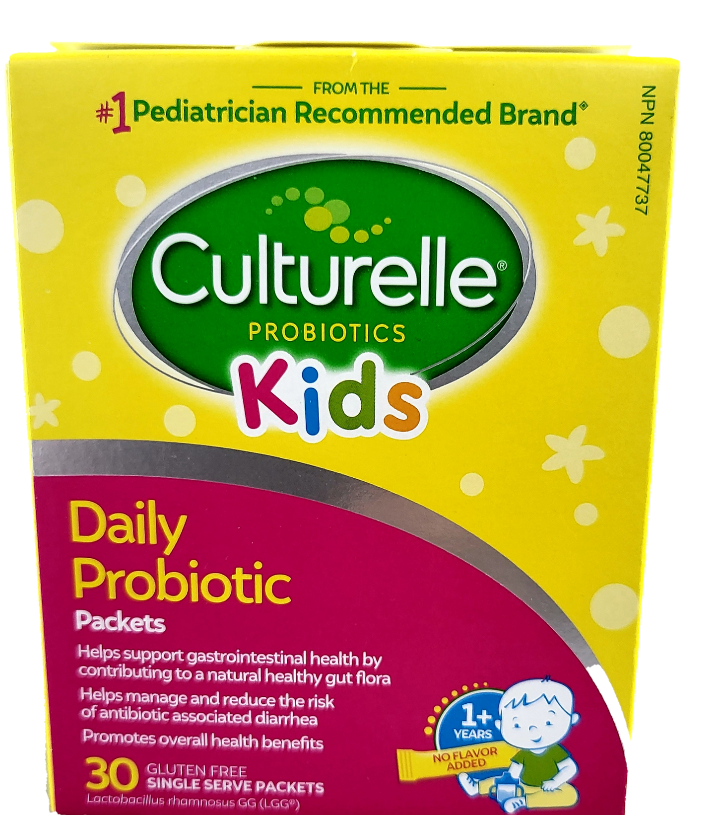 Culturelle Kids Daily Probiotic 30 Packets