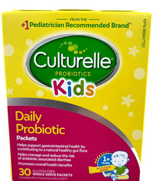 Culturelle Kids Daily Probiotic 30 Packets