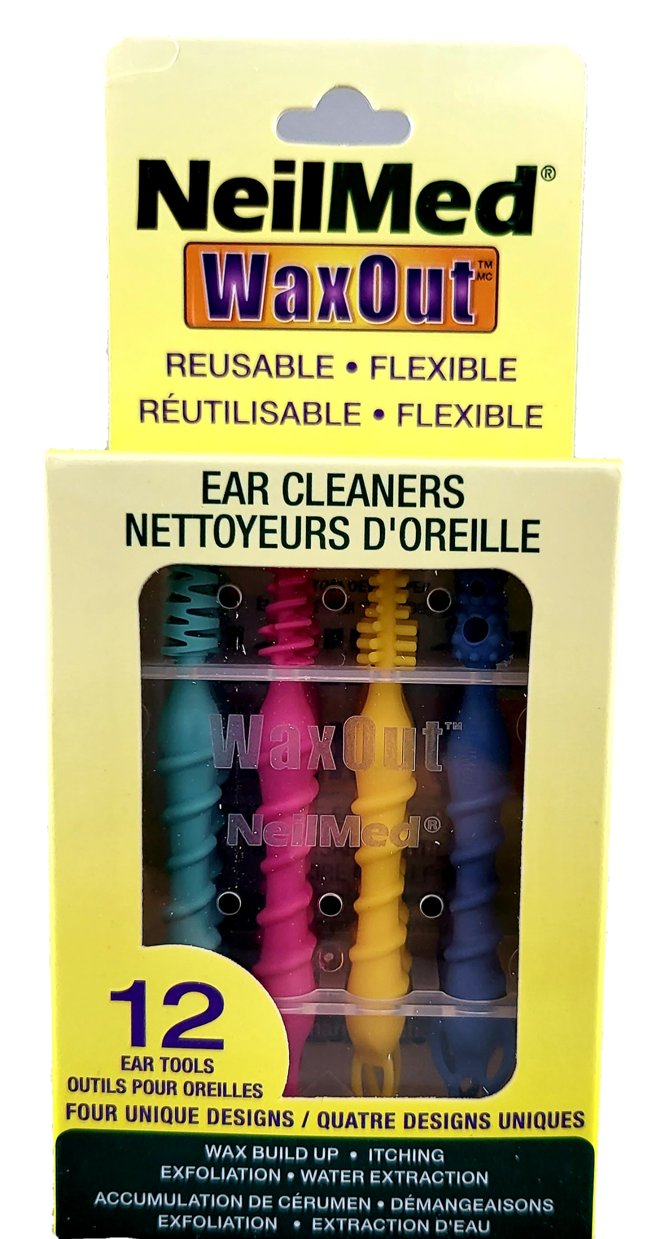 NEILMED EAR SPINSAFE 12PK