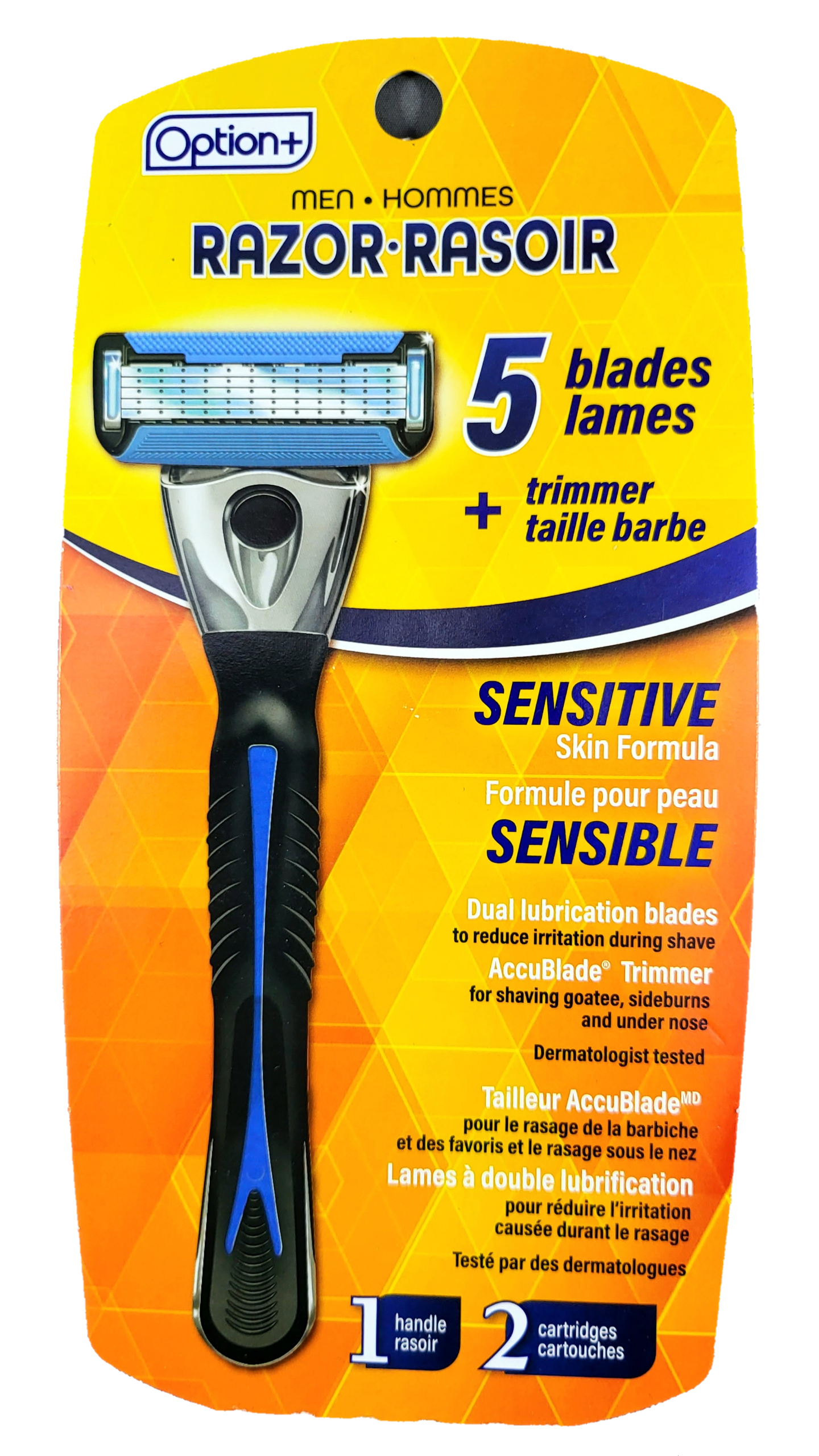 OPTION+ 5 BLADES RAZOR + TRIMMER