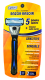 OPTION+ 5 BLADES RAZOR + TRIMMER