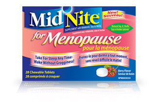 MIDNITE FOR MENOPAUSE 28'S - Queensborough Community Pharmacy