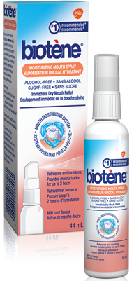 BIOTENE MOUTH SPRAY 44ML - Queensborough Community Pharmacy