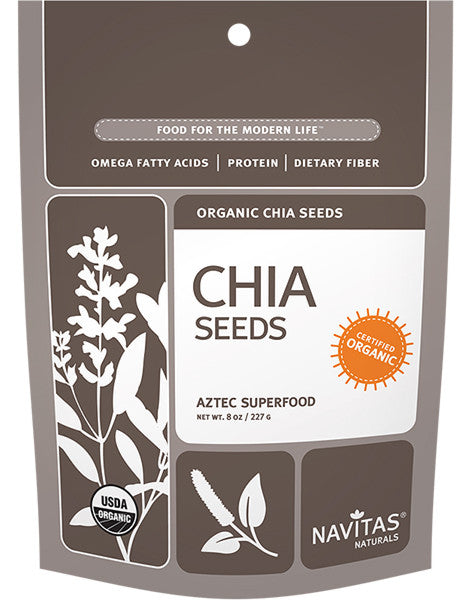 Navitas Naturals Raw Chia Seeds - Queensborough Community Pharmacy