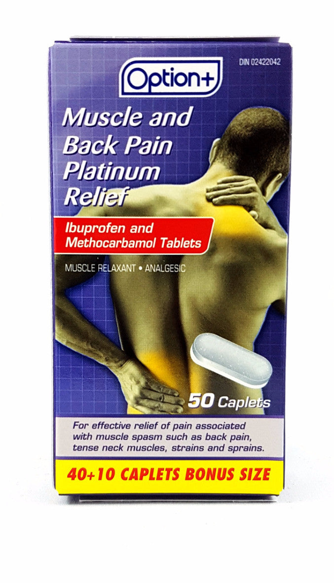 Life Brand LB Muscle and Back Pain Platinum Re 18 ea - CTC Health
