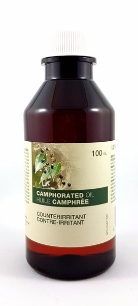 ROUGIER CAMPHORATED OIL 100ML