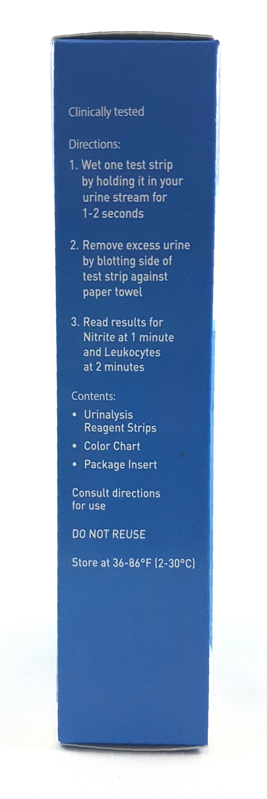 OPTION+ HOME URINARY TRACT INFECTION TEST 3'S