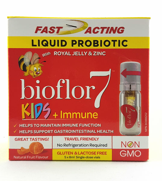 Bioflor 7 Kids + Immune