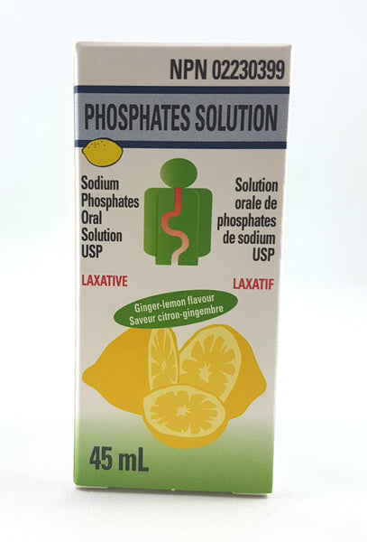 Pharmascience Sodium Phospates Oral Solution 45ml