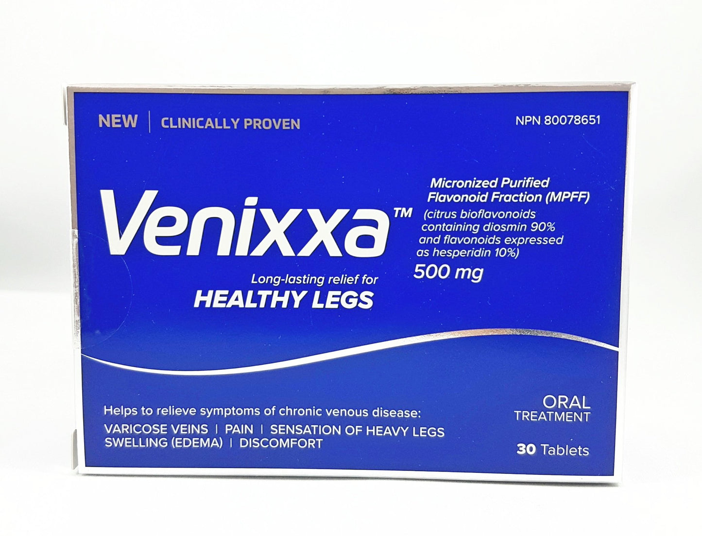 VENIXXA HEALTHY LEGS 500MG 30'S