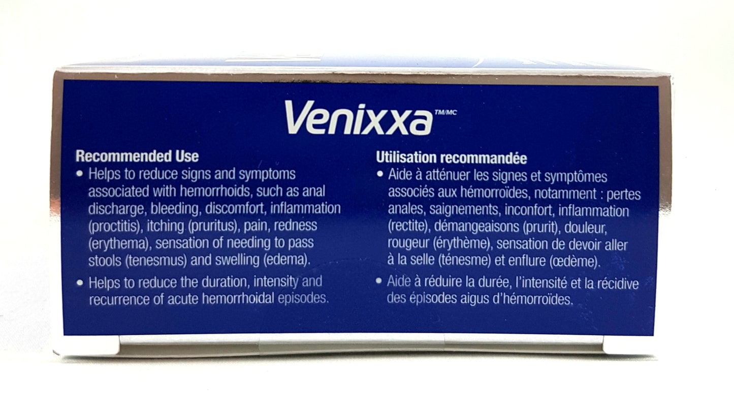 VENIXXA HEMORRHOIDS 500MG 36'S