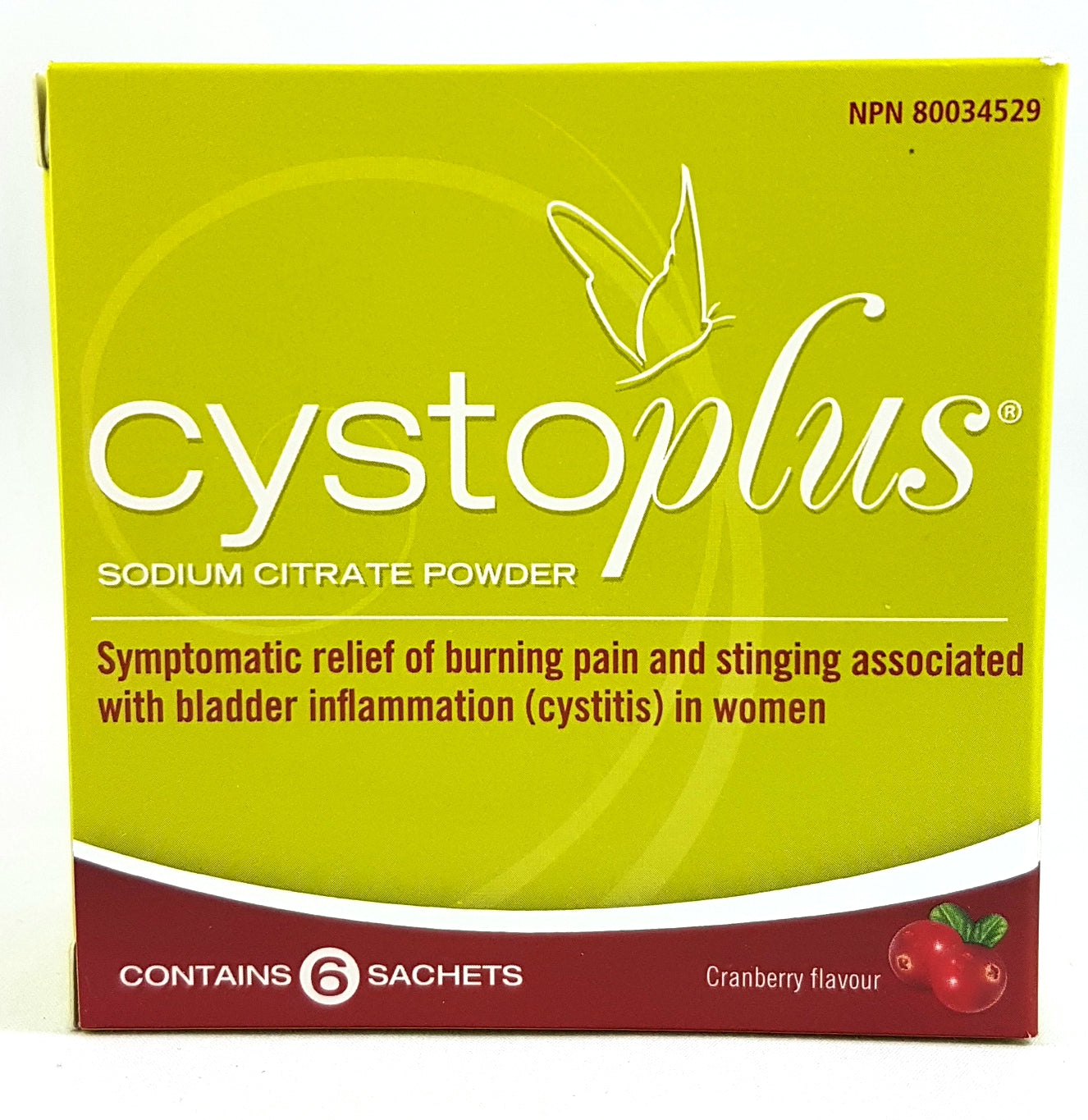 CYSTOPLUS SODIUM CITRATE POWDER 6/4G
