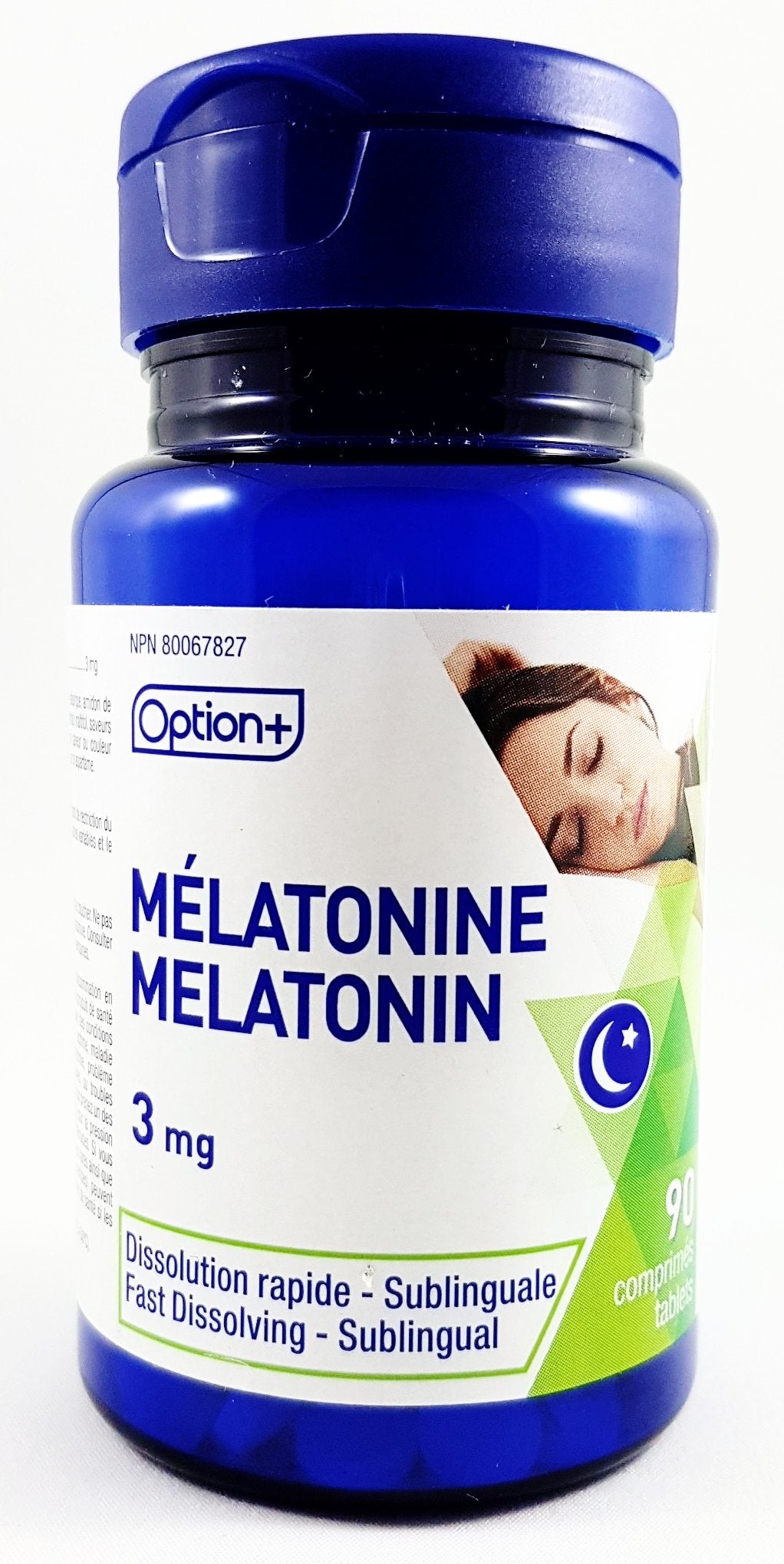 OPTION + MELATONIN 3MG 90 TABLETS