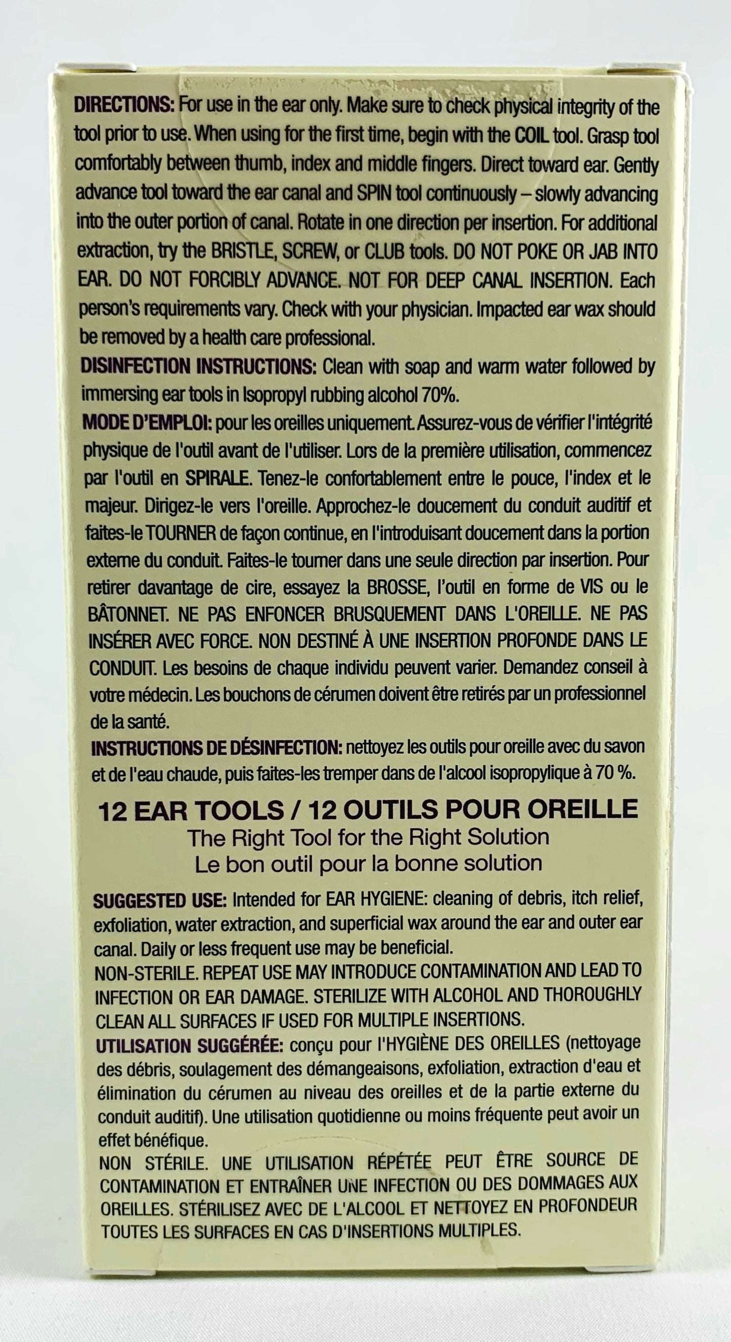 NEILMED WAX OUT 12 EAR CLEANERS