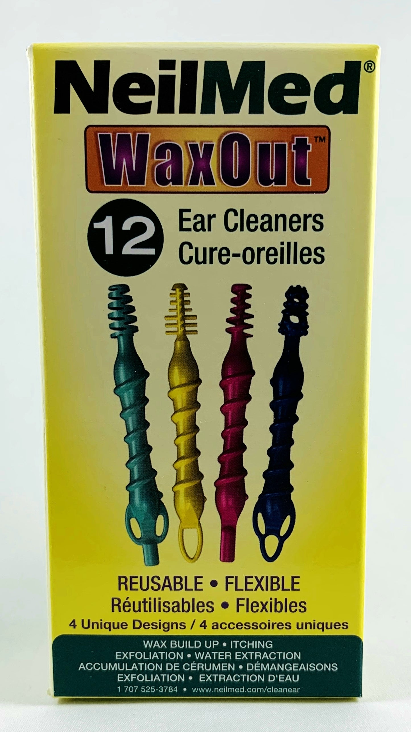 NEILMED WAX OUT 12 EAR CLEANERS