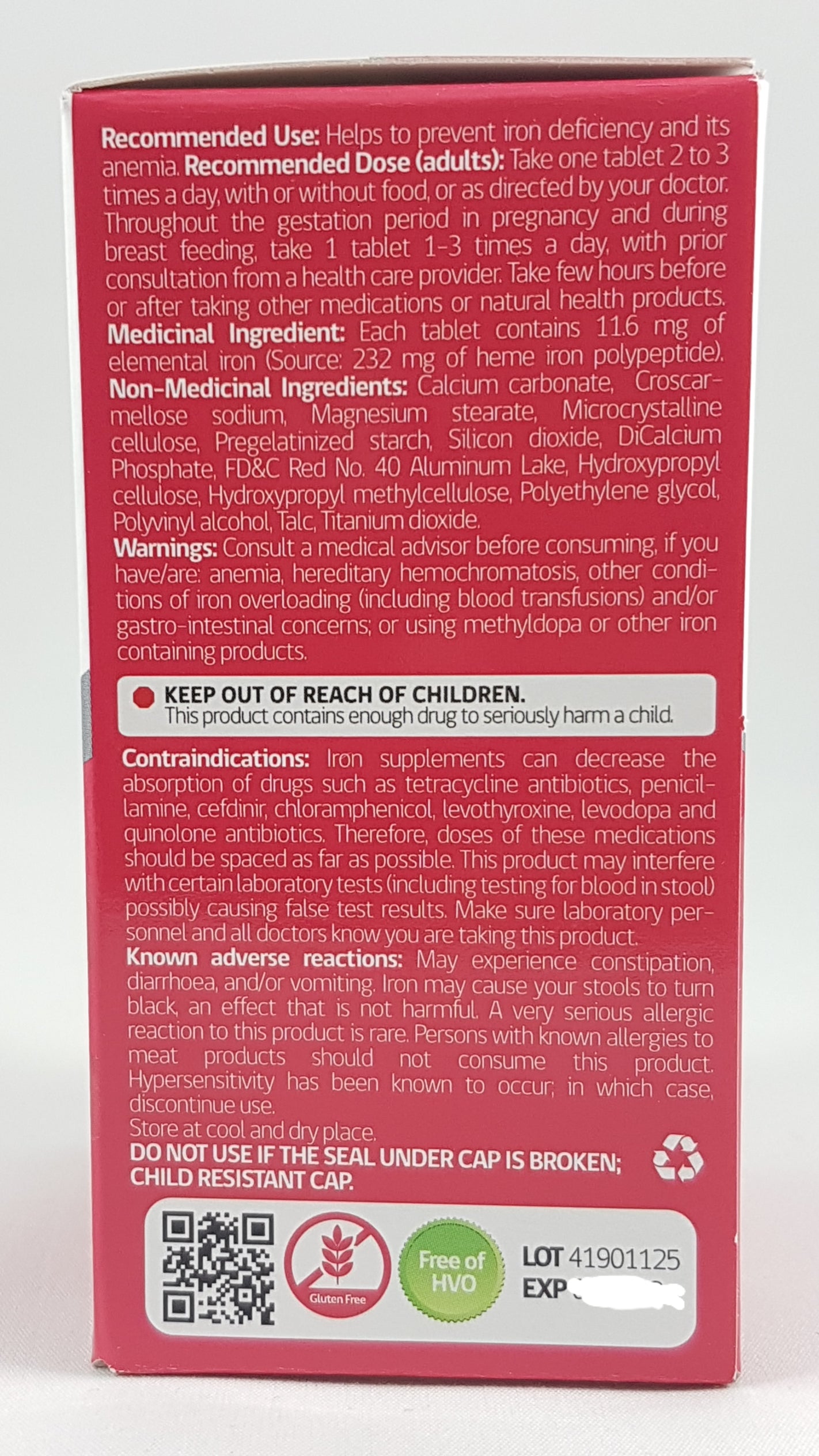 HEME BOOST (HEME IRON) 60'S