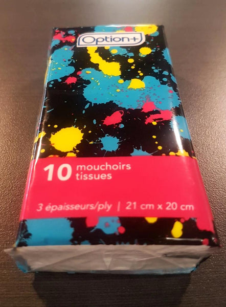 OPTION+ TISSUE PACK 10S