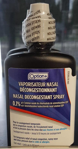 OPTION+ NASAL SPRAY 20+10