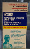 OPTION+ TOTAL COLD AND FLU ES 180ML