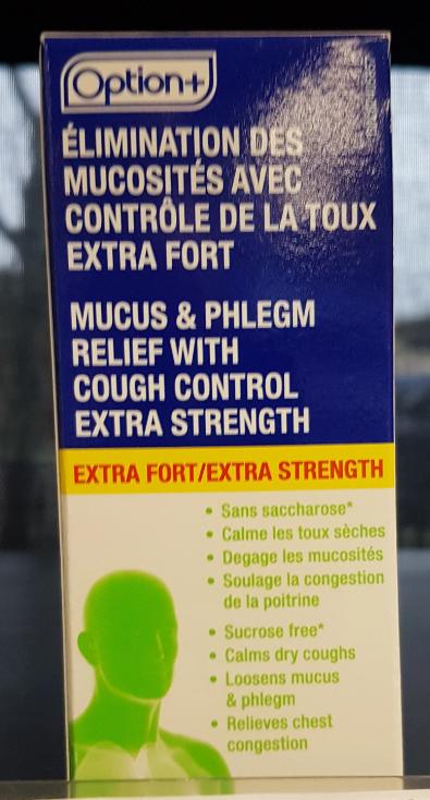 OPTION+ MUCUS & PHLEGM ES 120ML