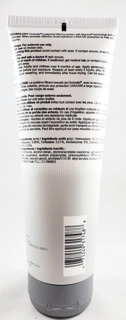 OMBRELLE SPORT ENDURANCE LOTION SPF 60+ 231ML