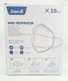 KN95 MASK IN A PACK OF 10